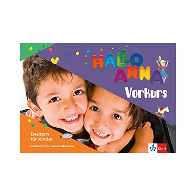 HALLO ANNA VORKURS KURSBUCH (+ AUDIO CDS (2)) NEU