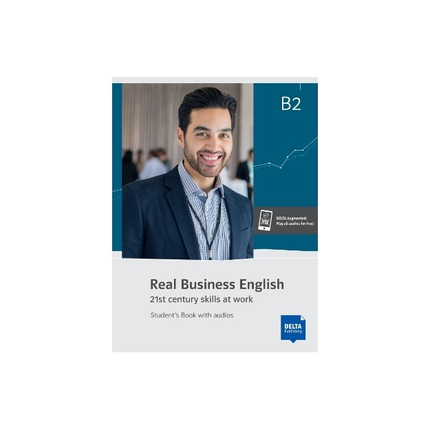 REAL BUSINESS ENGLISH B2 SB (+MP3-CD)