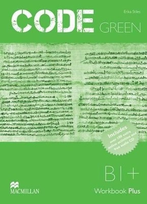 CODE GREEN B1+ WB (+ MPO + CD PACK) PLUS