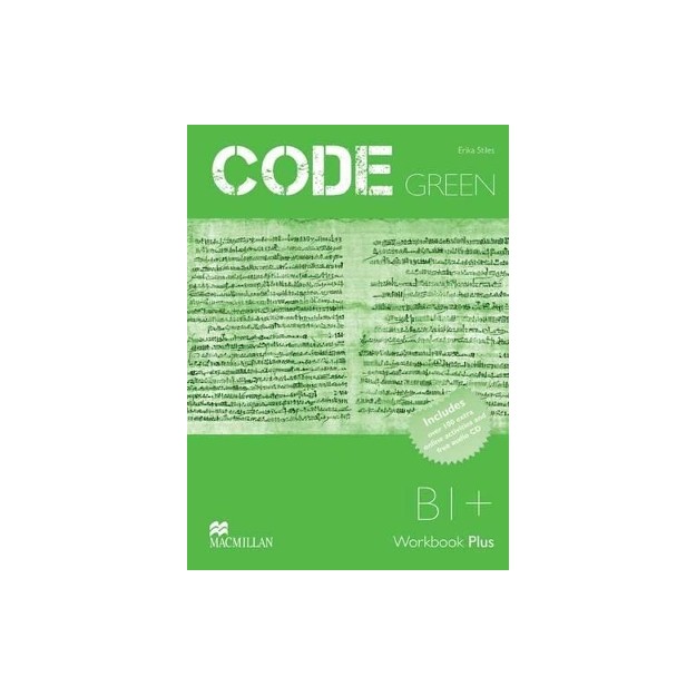CODE GREEN B1+ WB (+ MPO + CD PACK) PLUS