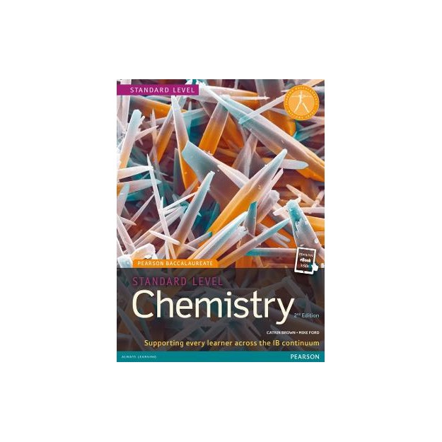 PEARSON BACCALAUREATE : STANDARD LEVEL CHEMISTRY 2ND ED PB