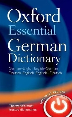 OXFORD ESSENTIAL DICTIONARY GERMAN PB