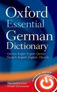 OXFORD ESSENTIAL DICTIONARY GERMAN PB