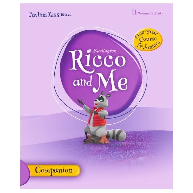 RICCO AND ME ONE YEAR COURSE (JUNIOR A   B) COMPANION