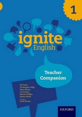 IGNITE ENGLISH 1 TEACHERS COMPANION