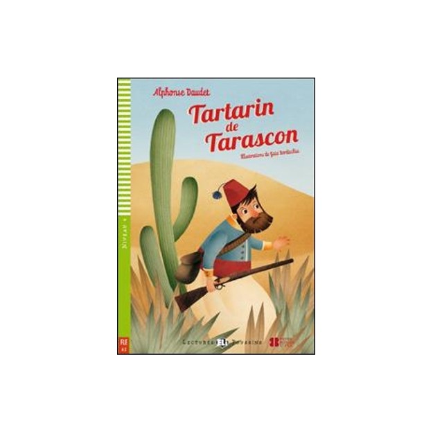 LEP 4: TARTARIN DE TARASCONE + AUDIO CD