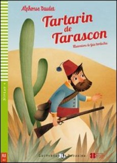 LEP 4: TARTARIN DE TARASCONE + AUDIO CD