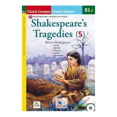 GCGR : SHAKESPEARES TRAGEDIES(5) B1.2 ( + MP3 PACK)