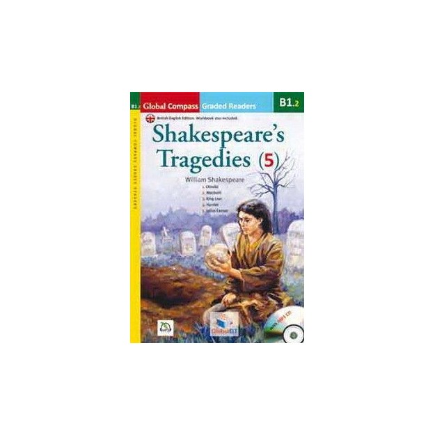 GCGR : SHAKESPEARES TRAGEDIES(5) B1.2 ( + MP3 PACK)