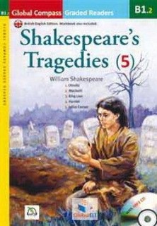 GCGR : SHAKESPEARES TRAGEDIES(5) B1.2 ( + MP3 PACK)