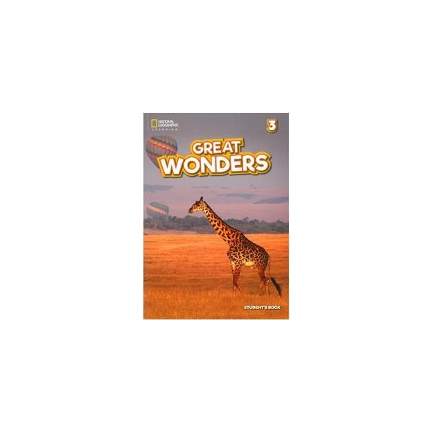 GREAT WONDERS 3 BUNDLE (SB + EBOOK)