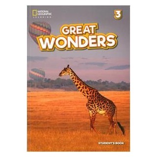 GREAT WONDERS 3 BUNDLE (SB + EBOOK)
