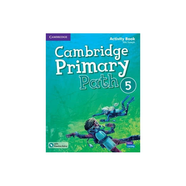 CAMBRIDGE PRIMARY PATH 5 ACTIVITY BOOK ( + PRACTICE EXTRA)