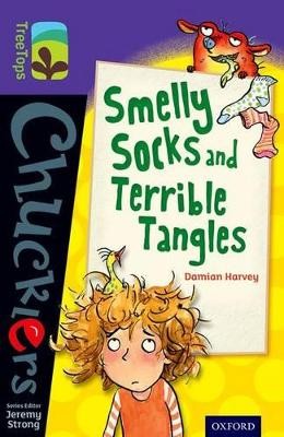OXFORD READING TREE : CHUCKLERS 11 SMELLY SOCKS AND TERRIBLE TANGLES