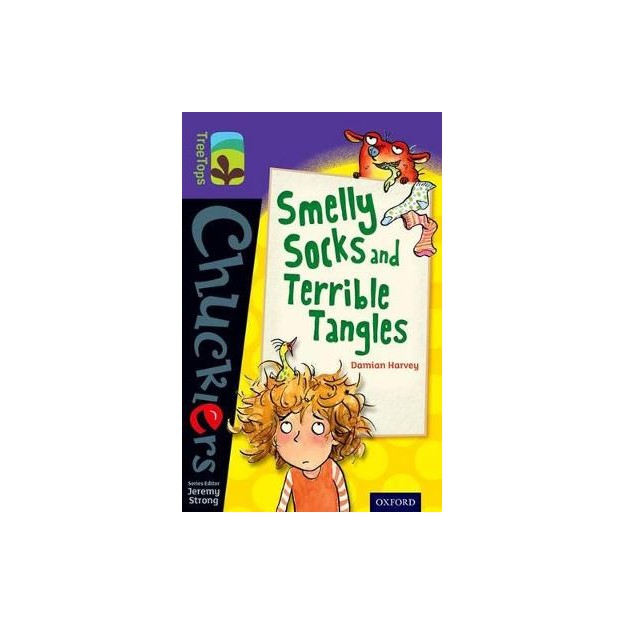 OXFORD READING TREE : CHUCKLERS 11 SMELLY SOCKS AND TERRIBLE TANGLES