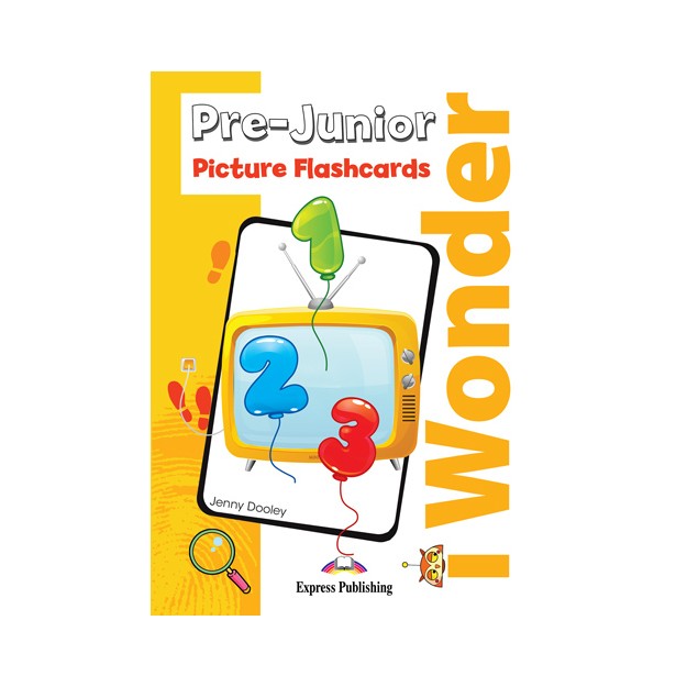 IWONDER PRE-JUNIOR FLASHCARDS