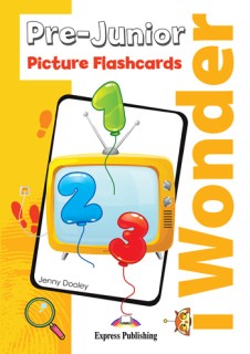 IWONDER PRE-JUNIOR FLASHCARDS