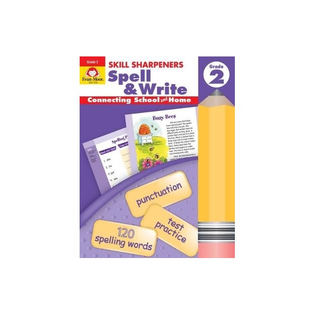 SKILLS SHARPENERS SPELL   WRITE GRADE 2