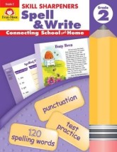 SKILLS SHARPENERS SPELL WRITE GRADE 2