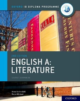 IB DIPLOMA PROGRAMME ENGLISH A: LITERATURE COURSE BOOK