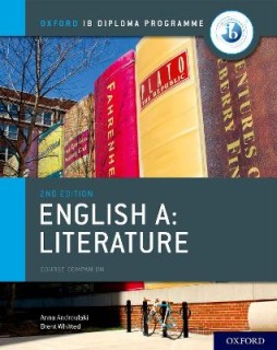 IB DIPLOMA PROGRAMME ENGLISH A: LITERATURE COURSE BOOK