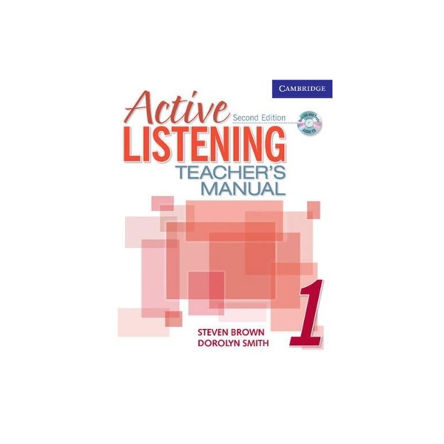 ACTIVE LISTENING 1 TCHRS MANUAL