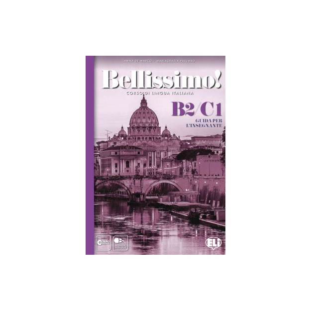 BELLISSIMO! B2-C1 - TB + 2 AUDIO CDS