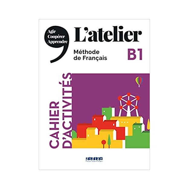 L ATELIER 3 B1 CAHIER (+ MP3 PACK)