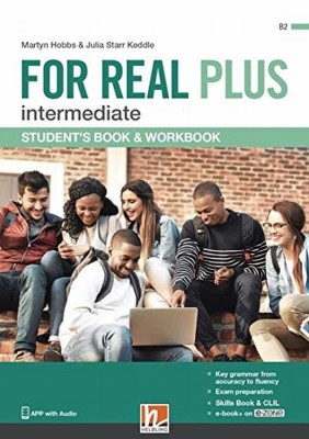 FOR REAL PLUS INTERMEDIATE SB PACK (SB + WB + SKILLS BOOK + EZONE)
