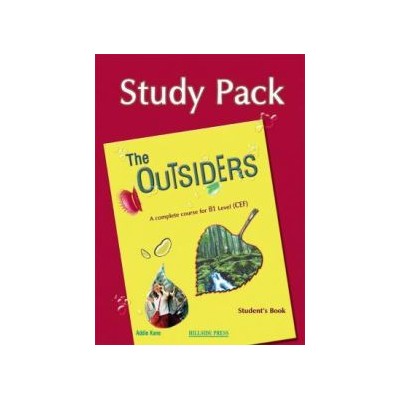 THE OUTSIDERS B1 TCHRS STUDY PACK