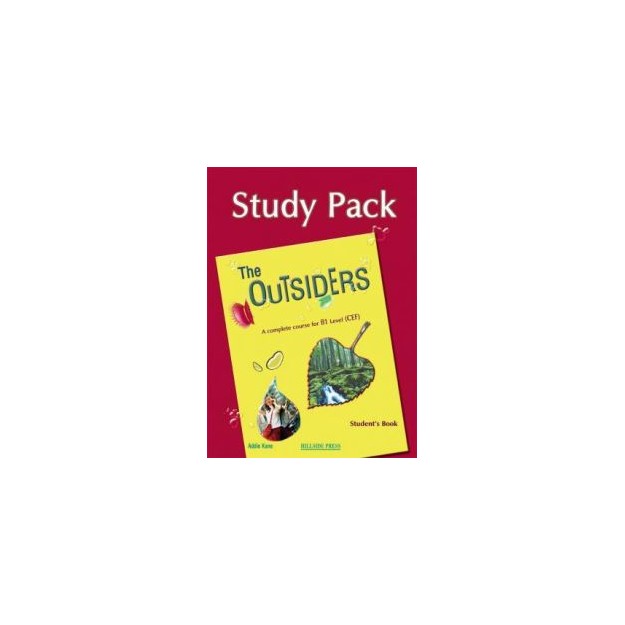 THE OUTSIDERS B1 TCHRS STUDY PACK