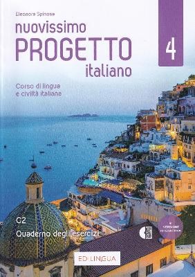 NUOVISSIMO PROGETTO ITALIANO 4 ESERCIZI