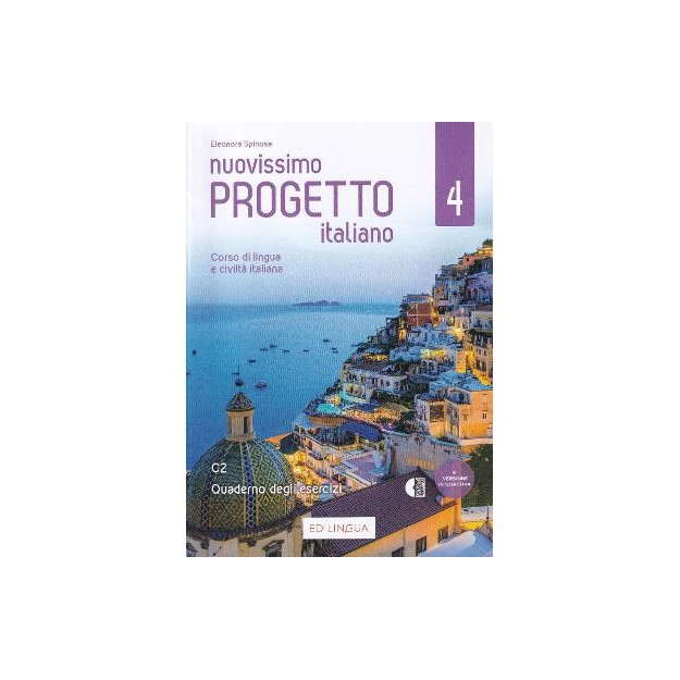 NUOVISSIMO PROGETTO ITALIANO 4 ESERCIZI