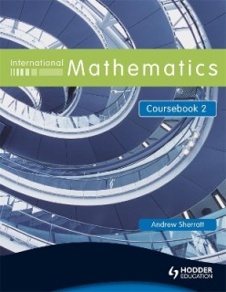 INTERNATIONAL MATHEMATICS COURSEBOOK 2  PB