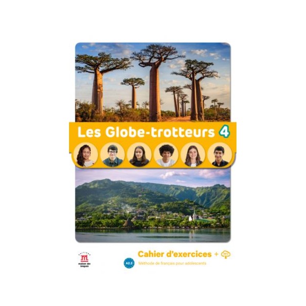 LES GLOBE-TROTTEURS 4 CAHIER