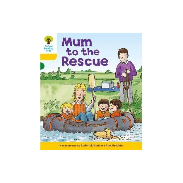 OXFORD READING TREE MUM TO RESCUE (STAGE 5) PB