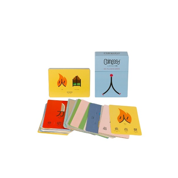 CHINEASY: THE NEW WAY TO READ CHINESE FLASHCARDS PB