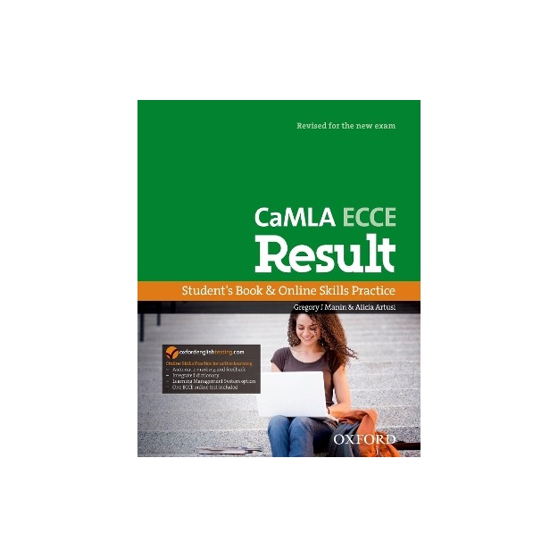 CAMLA RESULT ECCE SB (+ ON LINE PRACT.PACK) N/E