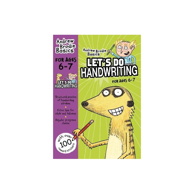 LETS DO HANDWRITING 6-7 PB