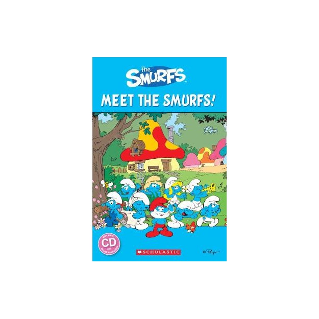 POPCORN ELT READERS 1: THE SMURFS: MEET THE SMURFS! (+ ONLINE RESOURCES)