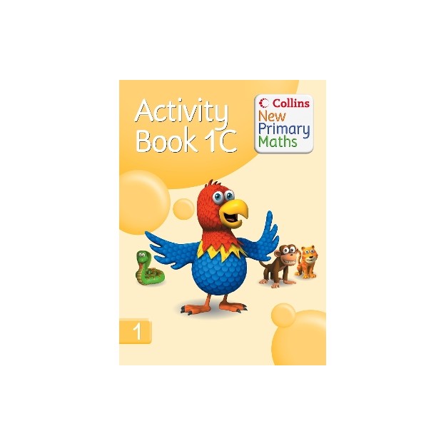 COLLINS NEW PRIMARY MATHS ACTIVITY BOOK 1C