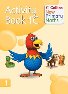 COLLINS NEW PRIMARY MATHS ACTIVITY BOOK 1C