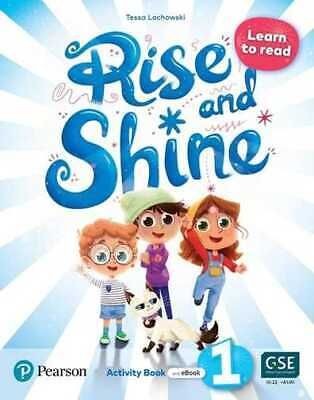 RISE AND SHINE 1 : LEARN TO READ ACTIVITY BOOK (+ E-BOOK)