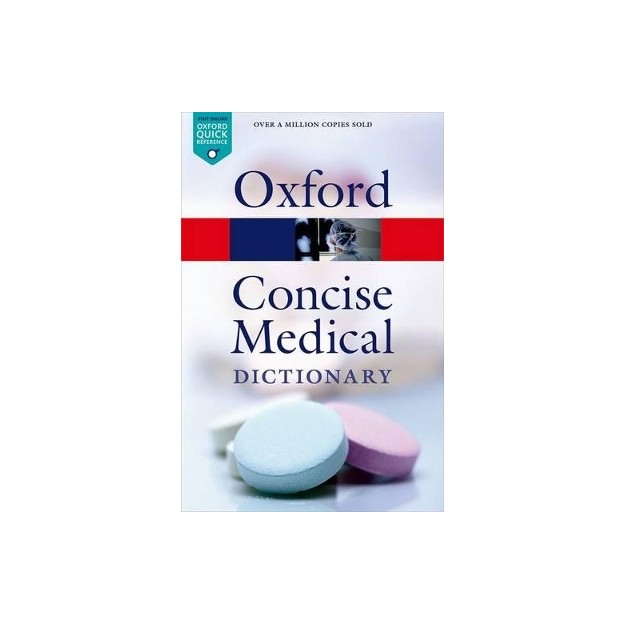 OXFORD DICTIONARIES CONCISE MEDICAL 9TH ED PB