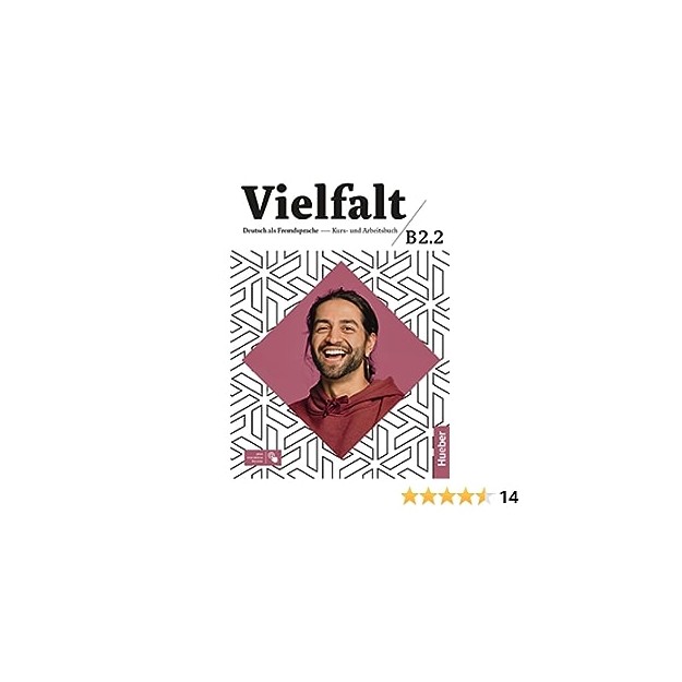 VIELFALT B2.2 KURSBUCH   ARBEITSBUCH ( +INTERAKTIVE VERSION UND APP)