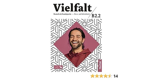 VIELFALT B2.2 KURSBUCH   ARBEITSBUCH ( +INTERAKTIVE VERSION UND APP)