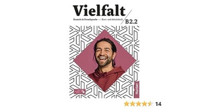 VIELFALT B2.2 KURSBUCH ARBEITSBUCH ( +INTERAKTIVE VERSION UND APP)