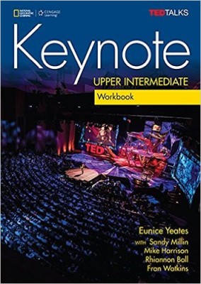 KEYNOTE UPPER-INTERMEDIATE WB (+ AUDIO CD)