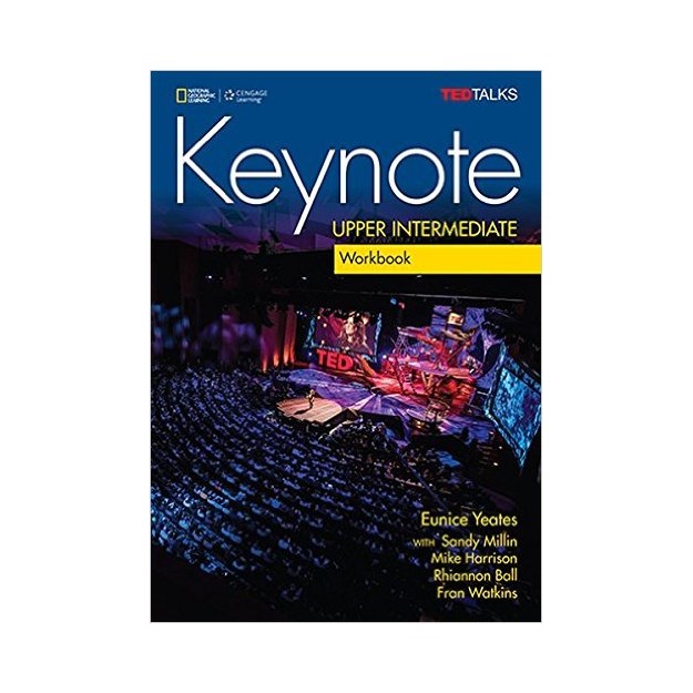 KEYNOTE UPPER-INTERMEDIATE WB (+ AUDIO CD)