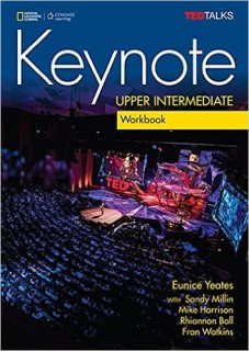 KEYNOTE UPPER-INTERMEDIATE WB (+ AUDIO CD)